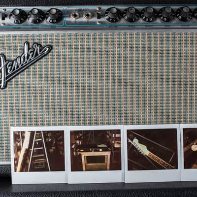 Courtney Love Owned/ Played Fender Custom Shop/ Master-Built Prototype Venus,  90's Lollapalooza image 9