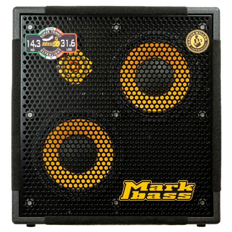Markbass MB58R 102 XL Pure 400-Watt 2x10" Bass Speaker Cabinet (4ohm) image 1