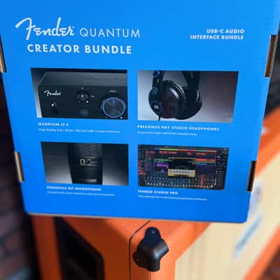 Fender Quantum Creator Bundle | Reverb