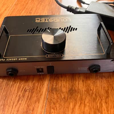 Hotone Loudster 75-Watt Portable Floor Power Amplifier 2010s - Black image 2