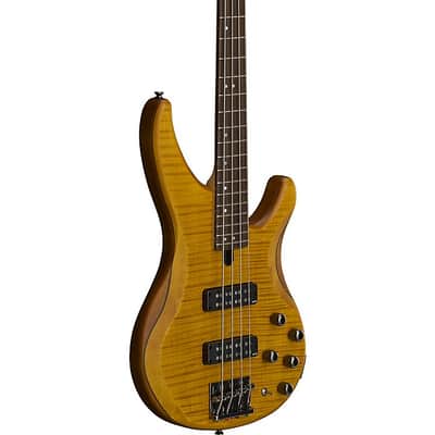 Yamaha TRBX604FM 4-String 2022 Matte Amber image 3