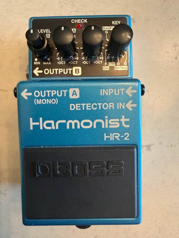Boss HR-2 Harmonist
