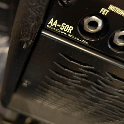 Ashdown AA-50R Acoustic Guitar/Voice Amplifier image 10