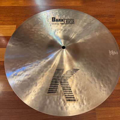Zildjian 18" K Series Dark Thin Crash Cymbal 1993 - Present - Traditional image 1