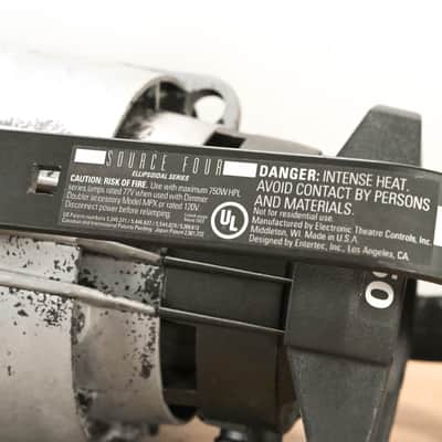ETC Source Four Zoom 25-50 Degree 750 Ellipsoidal Light CG013FR image 4