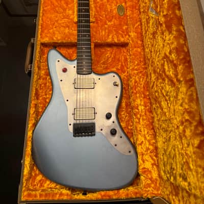Fender Custom Shop Jazzmaster Journeyman Relic Ice Blue Metallic Masterbuilt Dennis Galuszka 2018 - Ice Blue Metallic image 2