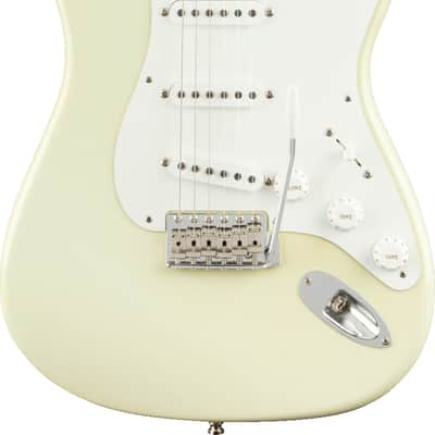 Fender Custom Shop Jimmie Vaughan Stratocaster 2025 - Present - Aged Olympic White image 1