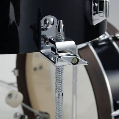 Tama LJK48P-HBK Club-Jam Pancake Shell Kit 4 pcs - Hairline Black/Chrome HW image 4