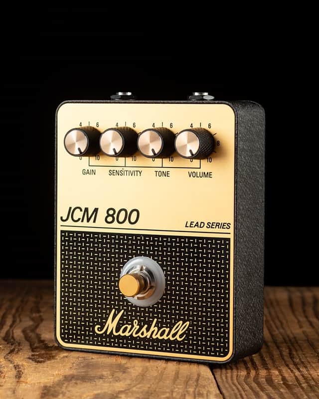 新品未開封　Marshall　JCM800 Overdrive Pedal Marshall JCM800 OD Pedal – Motor City Guitar