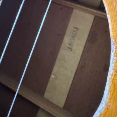 Gibson J-50ADJ 1966(NO CRACKS) image 7