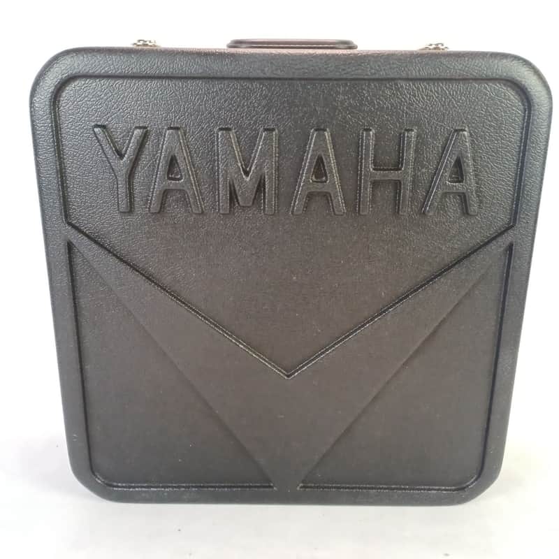 Yamaha 6x14"-15" Snare Drum Hard Shell Case Vintage Blow-Molded +Stands/Sticks image 1