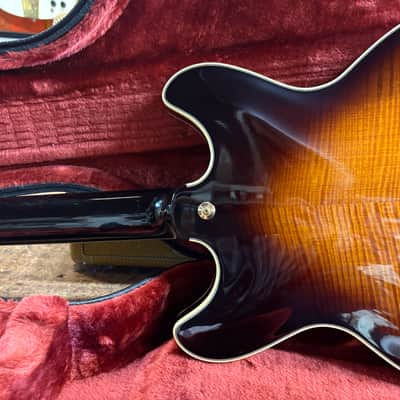 Ibanez JSM100-VT John Scofield Signature 2007 - Vintage Sunburst image 11