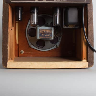 Fender Champion Model 600 Small Combo Tube Amplifier (1952), ser. #3014. image 6