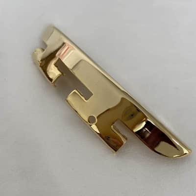 Vintage Gold Engraved Banjo Arm Rest image 3