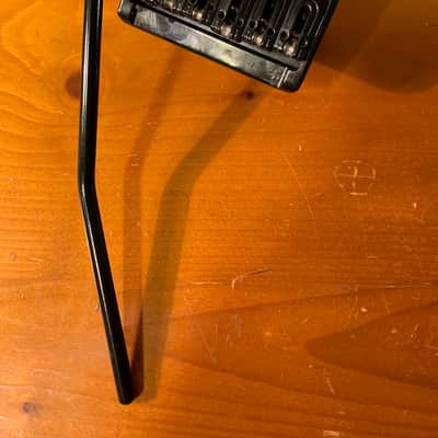 Floyd Rose Rail Tail Gloss black image 1