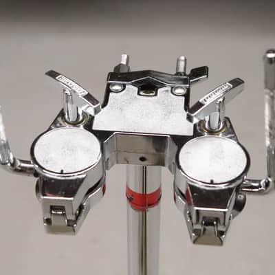 Ludwig Accent Single Braced 9.5mm Double Tom Drum Stand image 2