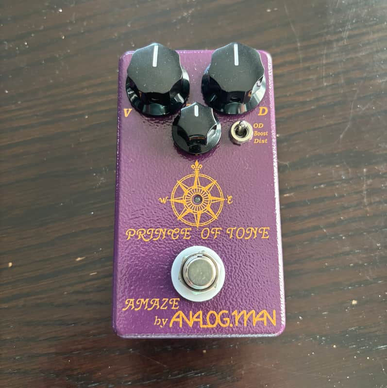 Analogman Prince Of Tone