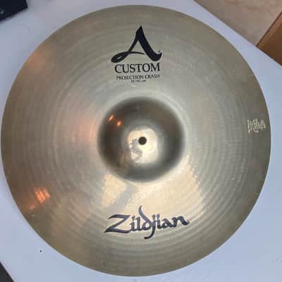 Zildjian 18 inch A Custom Projection Crash Cymbal image 2