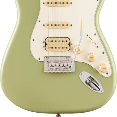 Fender Player II Stratocaster HSS Electric Guitar Rosewood Fingerboard, Birch Green image 1