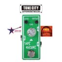 Tone City Tape Machine Delay Pedal High Quality Effect In Rugged Metal Housing!