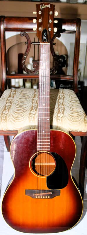 1970's Gibson B-25- Sunburst SN 957464 image 1