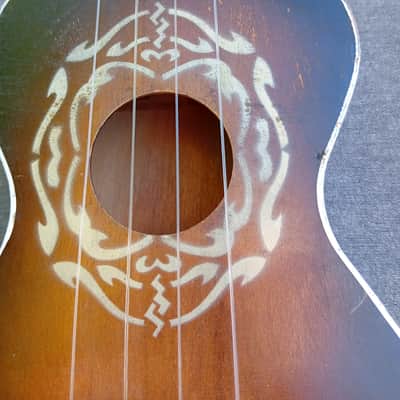 Harmony Soprano uke 30s - sunburst image 5