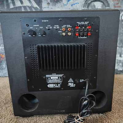 KLH KLH KSUB-10 inch powered Subwoofer 90s image 6