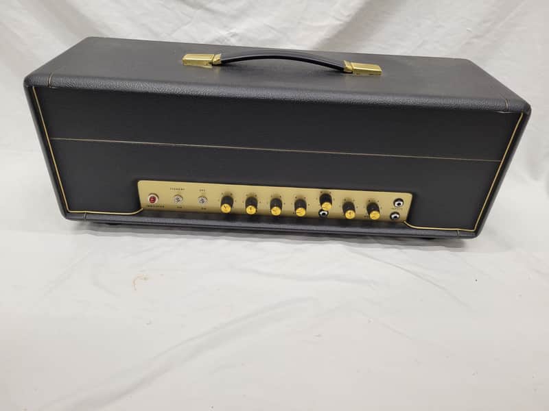 Custom Hand-Wired Marshall Clone 18W TMB Tube Guitar Amp Head (C016-A25) image 1