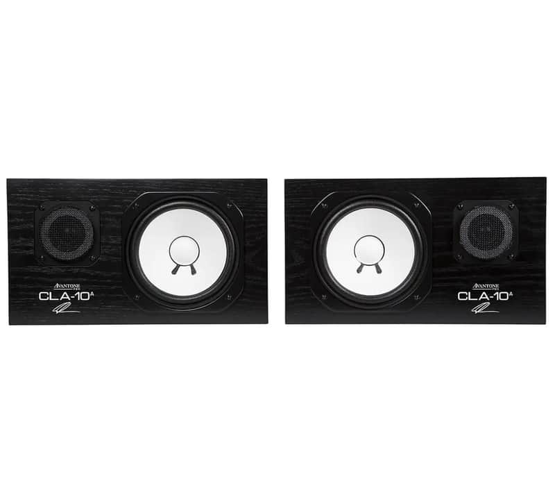 Avantone Pro CLA-10 Passive Studio Monitor Pair 2018 - Present - Black image 1