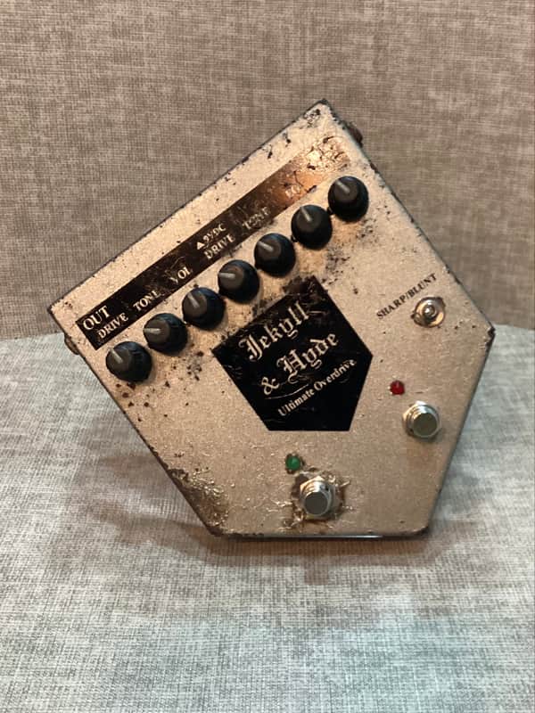 Visual Sound Jekyll & Hyde Ultimate Overdrive | Reverb Canada