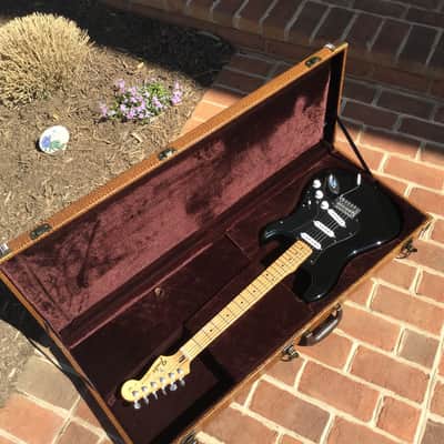 Fender "Black" Stratocaster - 920D Custom Shop with Gilmour Type Specs image 7