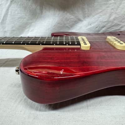 Kiesel Solo 6 Singlecut T-style Guitar with Soft Case image 21