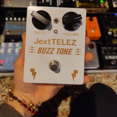 Jext Telez Buzz Tone Standard 2017 - White / Copper image 3