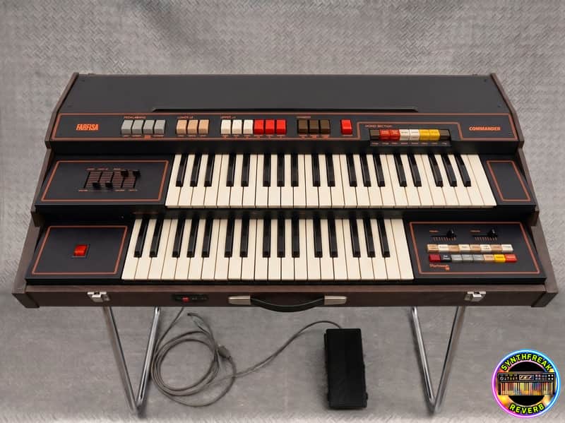 Farfisa Commander ✅ Massive 70s Analog Power ✅ RARE Vintage Combo Organ ✅ Fully Serviced & Checked ✅ Iconic Orchestral & Organ Sounds ✅ Worldwide Shipping image 1