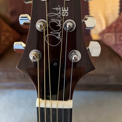 PRS SE A50E Angelus W/ Fishman GT1 Pickup.  Discontinued Vintage Tobacco Sunburst! image 7