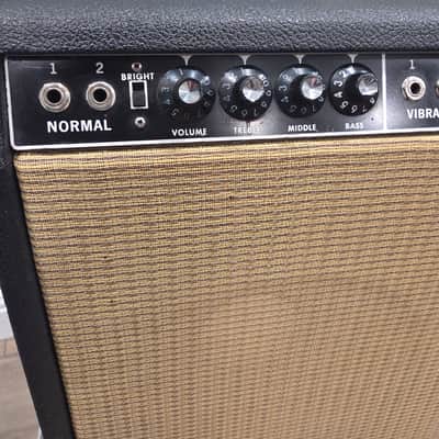1964 Fender Twin Reverb (w/ road case) image 2