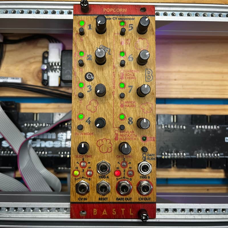 2013 – 2020 BASTL Instruments Popcorn Non-Linear CV Sequencer …