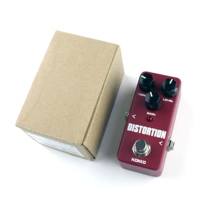 KOKKO Fds2 Mini Distortion Guitar Effect Pedal True Bypass image 3