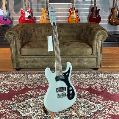 Danelectro 64XT Ice Grey + 3,328 kg + NEW image 2