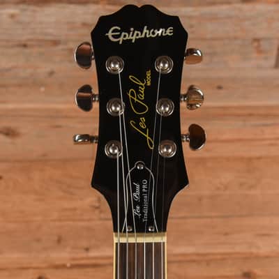 Epiphone Les Paul Traditional Pro Metallic Gold 2014 image 6