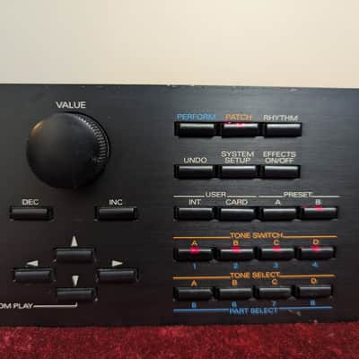 Roland Super JD-990 Sound Module Synth with SR-JV80-04 Vintage Synth Expansion 1993 - 1996 - Black RackMount Synthesizer Rack Mount Unit image 15