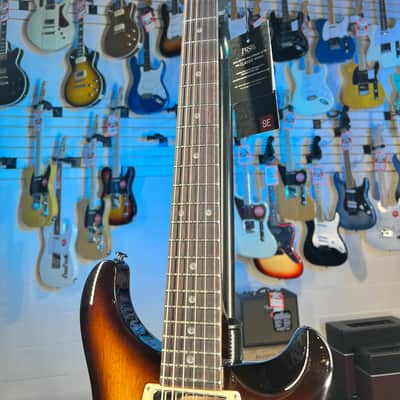 PRS SE DGT Standard - McCarty Tobacco Sunburst Get Plek'd FREE! 574 image 6