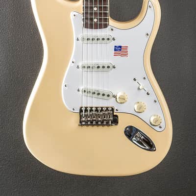 Fender Yngwie Malmsteen Stratocaster - Vintage White w/Rosewood image 2
