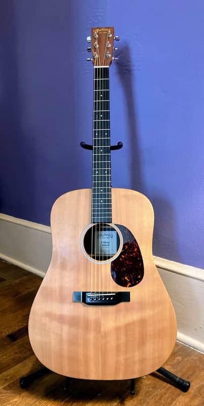VV: IMMACULATE Martin DX-1AE Dreadnought acoustic/electric guitar, ToneRite, SOUNDS LIKE A MARTIN, DEAL image 1