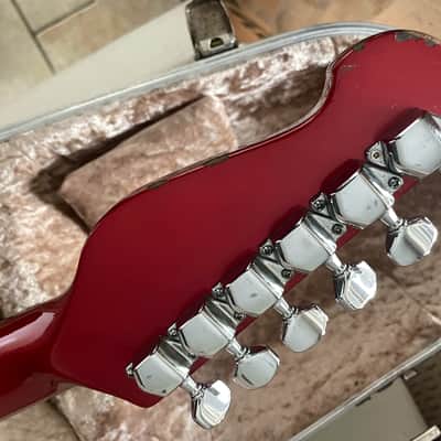 Yamaha SE150 Electric Guitar - Candy Apple Red - 80s/90s Rare Vintage image 11