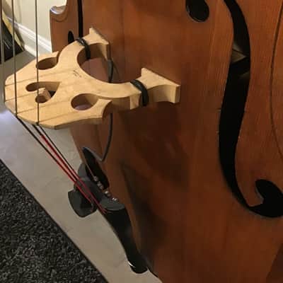 Double Bass, upright bass, acoustic bass circa 1950s image 3