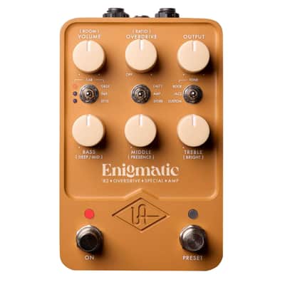 Universal Audio Enigmatic '82 Overdrive Special Amp 2024 - Present - Gold image 1