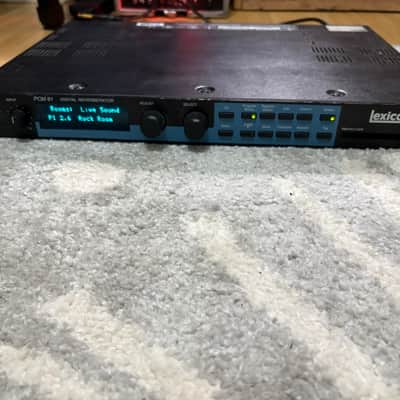 Lexicon PCM 91 Digital Reverberator 1990s - Great Condition image 1