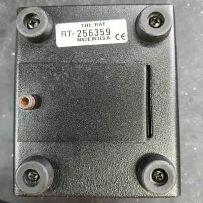 ProCo RAT Blue Rat Phat Mod USA 2000's 9-18v DC Motorola LM308 image 5