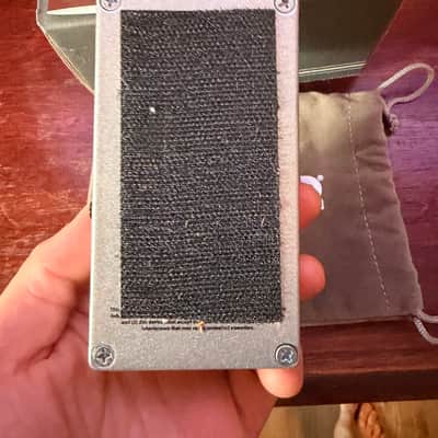 Wampler Germanium Tumnus Deluxe 2024 - Silver image 3